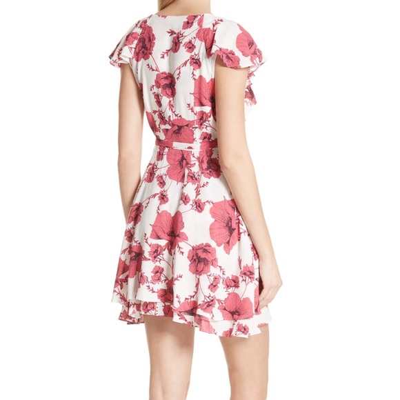 NWT Free People Wrap Dress - Picture 3 of 4